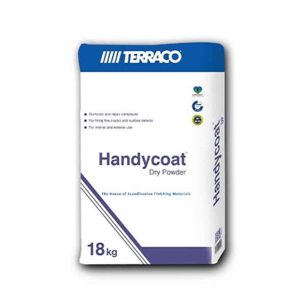 TERRACO HANDYCOAT DP | CHẤT TRÁM TRÉT DÙNG CHO NỘI THẤT