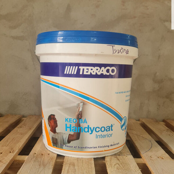 TERRACO HANDYCOAT INTERIOR | KEO BẢ SỬA CHỮA