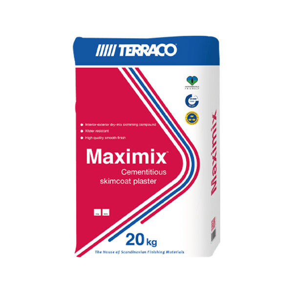 TERRACO MAXIMIX EXTERIOR | BỘT MASTIC NGOẠI THẤT