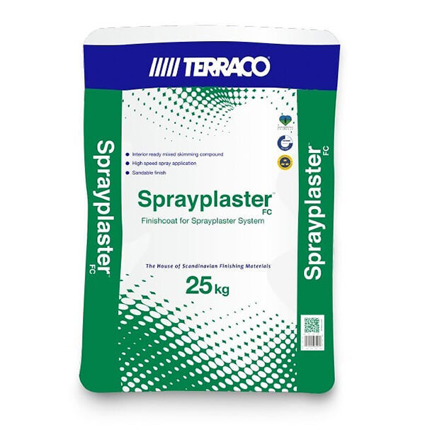 TERRACO SPRAYPLASTER | VỮA PHUN TRỘN SẴN