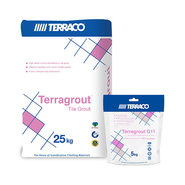 TERRACO TERRAGROUT G11 | HỢP CHẤT CHÀ RON GẠCH MEN ĐA NĂNG