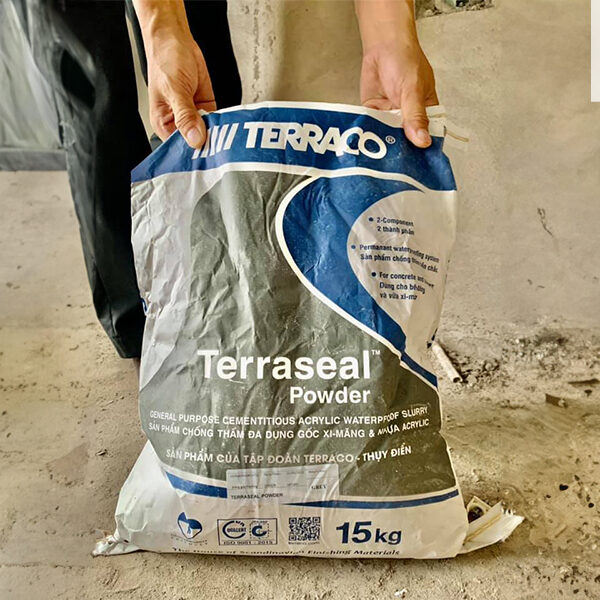 TERRACO TERRASEAL | CHÔNG THẤM ĐA DỤNG 2 THÀNH PHẦN