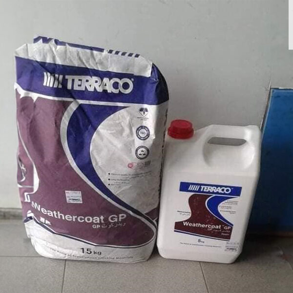 TERRACO WEATHERCOAT GP | CHỐNG THẤM GỐC XI MĂNG & NHỰA ACRYLIC