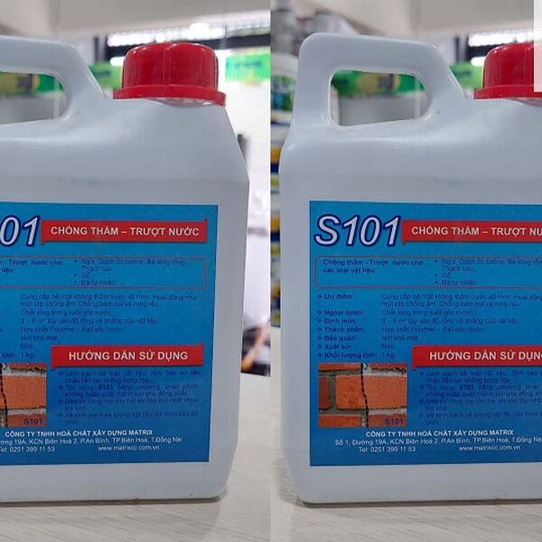 CHỐNG THẤM S101 | CHỐNG THẤM CHO NỀN MÓNG VÁCH NGĂN VÀ MÁI NHÀ