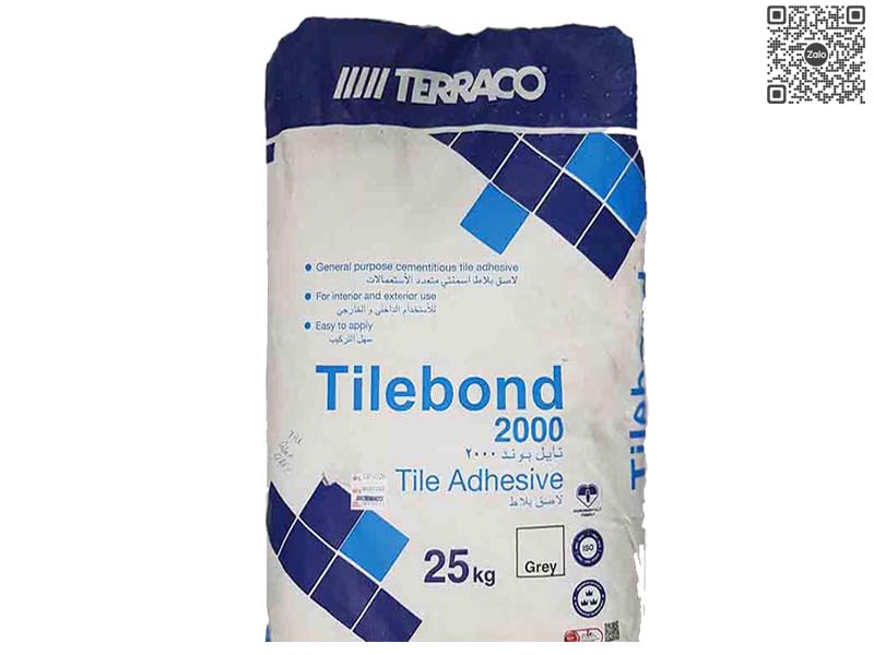 TERRACO TILEBOND 2000 | KEO DÁN GẠCH ĐA DỤNG