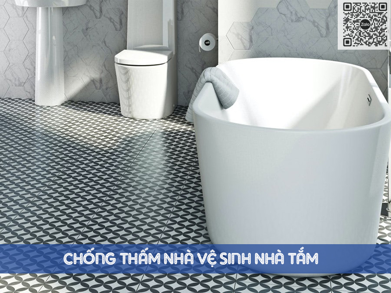 Giới thiệu về dịch vụ chống thấm nhà vệ sinh