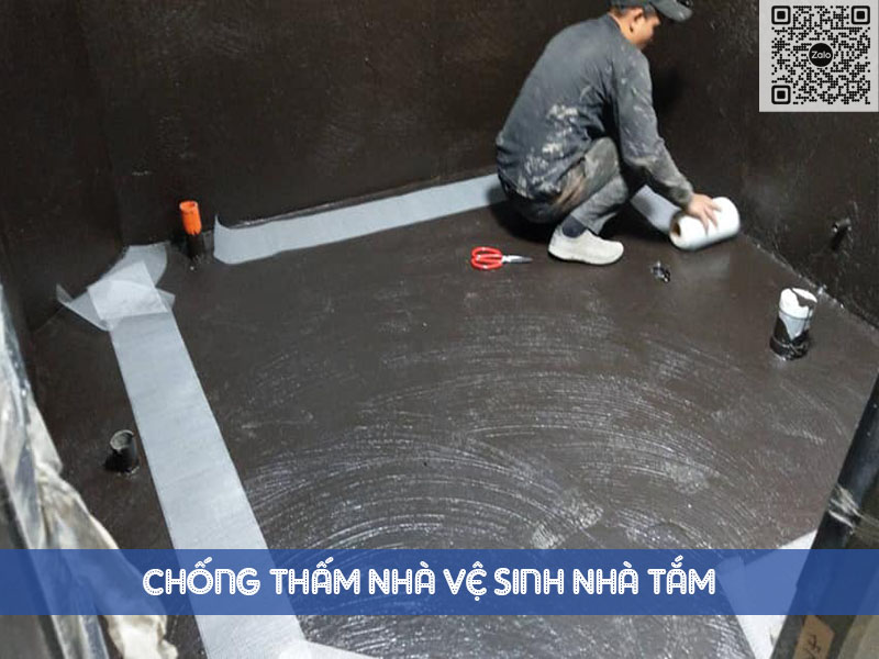 Các phương pháp chống thấm nhà vệ sinh