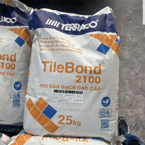 TERRACO TILEBOND 2100 | KEO DÁN GẠCH ĐA DỤNG CHO GẠCH MEN