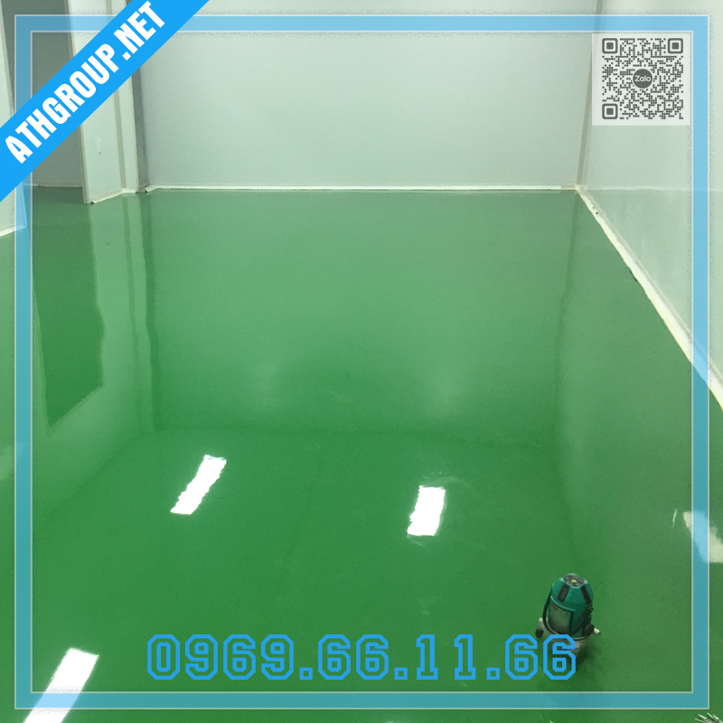Báo Giá Thi Công Sơn Epoxy Tự San Phẳng