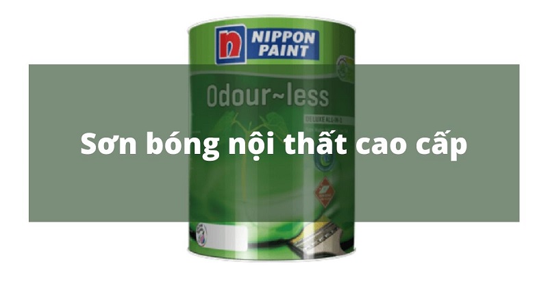Sơn bóng nội thất cao cấp Nippon Paint