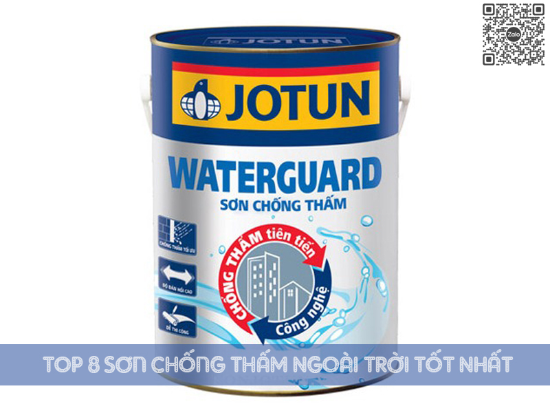Sơn chống thấm tường nhà Jotun