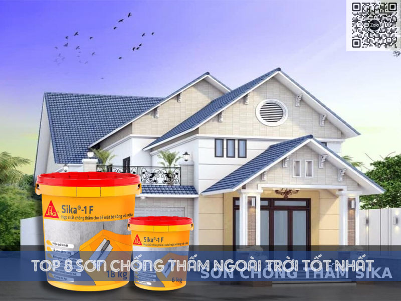 Sơn chống thấm ngoài trời Sika