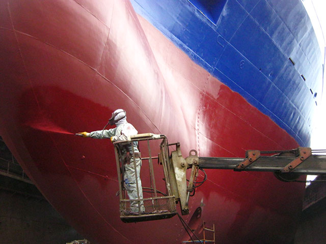 Những ưu điểm của sơn công nghiệp Epoxy