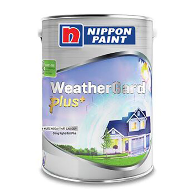 Sơn chống nóng ngoại thất Nippon WeatherGard Plus+