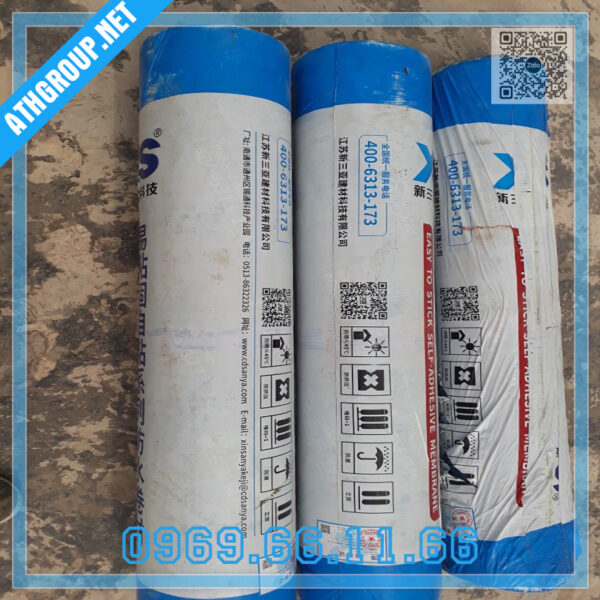 BITUM NEW SANYA - MÀNG CHỐNG THẤM GỐC BITUM DÙNG CHO VIỆC THI CÔNG ƯỚT