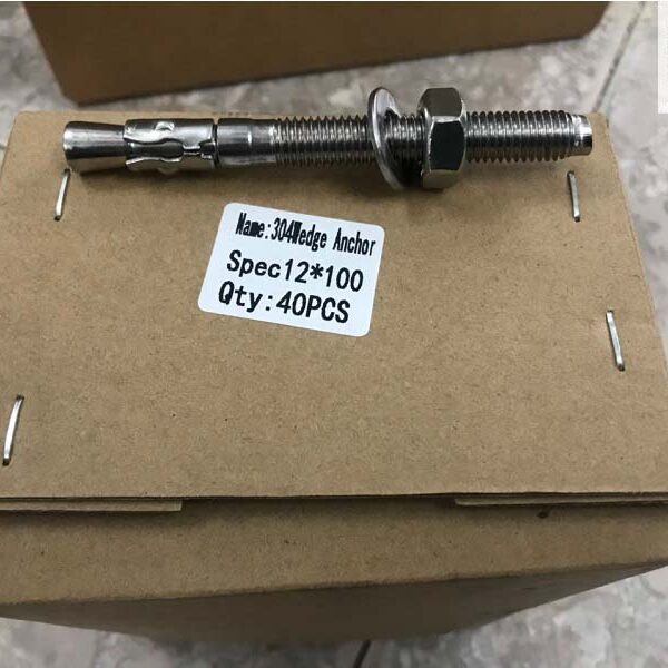 BU LÔNG NỞ A2 INOX 304 | TẮC KÊ NỞ INOX 304