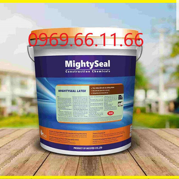 MIGHTYSEAL LATEX | CHẤT CHỐNG THẤM VỮA