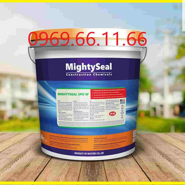 MIGHTYSEAL SPU W | CHỐNG THẤM POLYURETHANE GỐC NƯỚC CAO CẤP