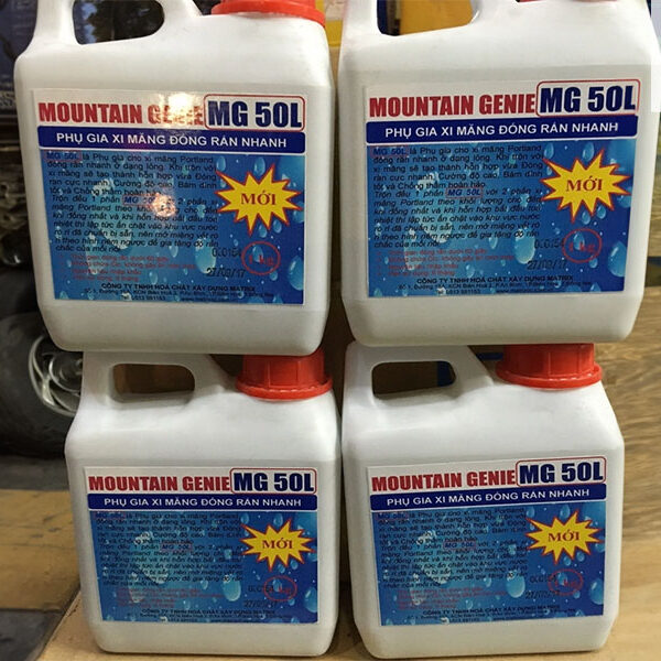 MOUNTAIN GENIE MG 50L | VỮA ĐÔNG KẾT NHANH DẠNG LỎNG