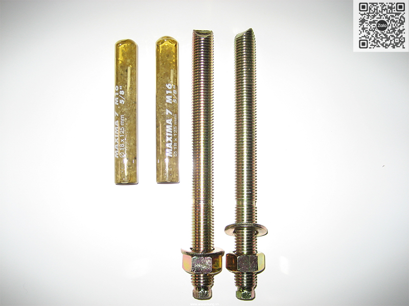 RAMSET MAXIMA 7 - HOÁ CHẤT CẤY BU LÔNG CƯỜNG ĐỘ CAO