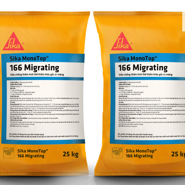 SIKA MONOTOP 166 MIGRATING | CHỐNG THẤM TINH THỂ THẨM THẤU