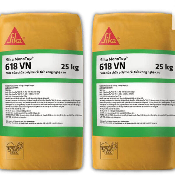 SIKA MONOTOP 618 VN | VỮA SỬA CHỮA CẢI TIẾN
