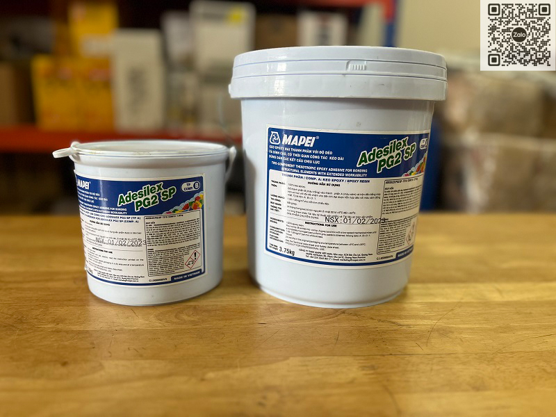 ADESILEX PG2 SP - KEO KẾT DÍNH EPOXY CHO CÔNG TÁC DÁN KẾT CẤU VÀ CHỊU LỰC