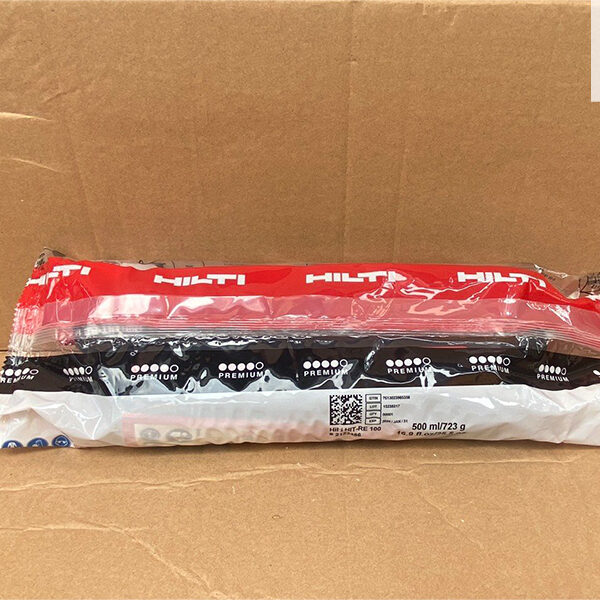 KEO CẤY THÉP HILTI RE 100: KEO EPOXY CHẤT LƯỢNG CAO