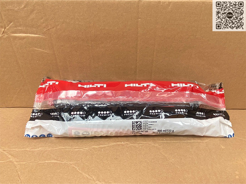 KEO CẤY THÉP HILTI RE 100: KEO EPOXY CHẤT LƯỢNG CAO