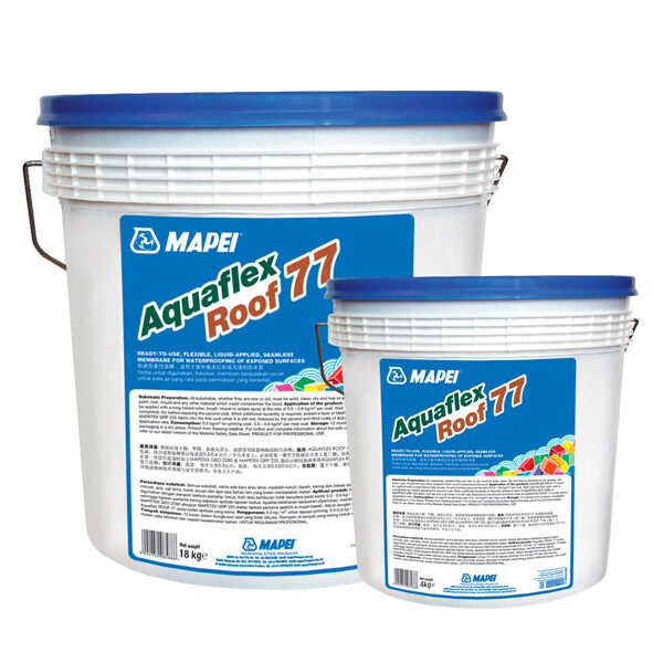 MAPEI AQUAFLEX R 77 | MÀNG CHỐNG THẤM CHO CÁC BỀ MẶT TRẦN