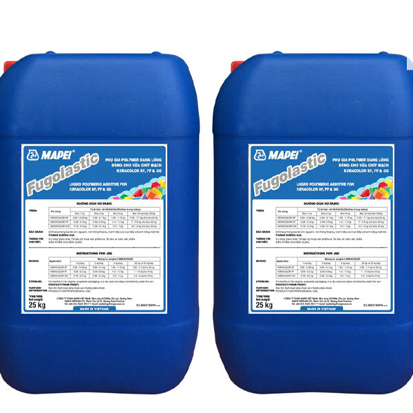 MAPEI FUGOLASTIC | PHỤ GIA POLYME DẠNG LỎNG