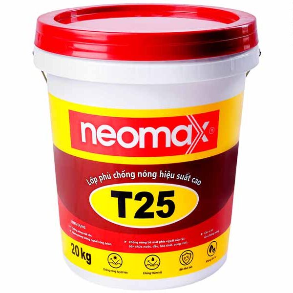NEOMAX T25 | LỚP PHỦ CHỐNG NÓNG HIỆU SUẤT CAO