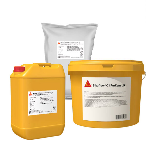 SIKAFLOOR-21 PURCEM LP | VỮA CÁN NỀN TỰ SAN PHẲNG