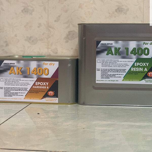 KEO EPOXY AK-1400 | KEO TRÁM KHE KHÔNG CO RÚT
