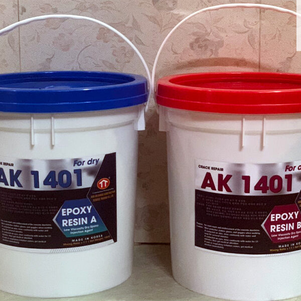 KEO EPOXY AK–1401 - KEO TRÁM LẤP ĐƯỜNG NỨT DUNG DỊCH A+B