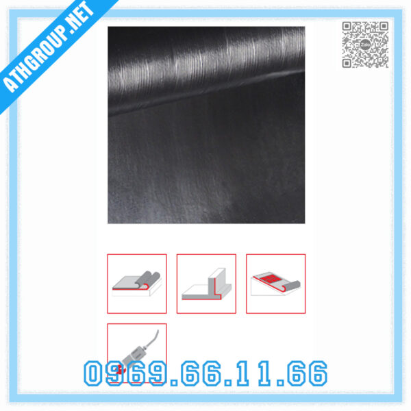MÀNG BITUM BIẾN TÍNH APP ULTRAPLAST B | MÀNG CHỐNG THẤM