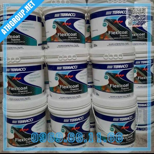 Báo giá Sơn chống thấm Terraco Flexicoat tại HCM