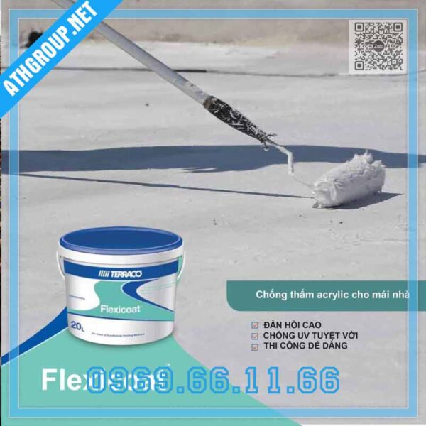 Sơn chống thấm Terraco Flexicoat