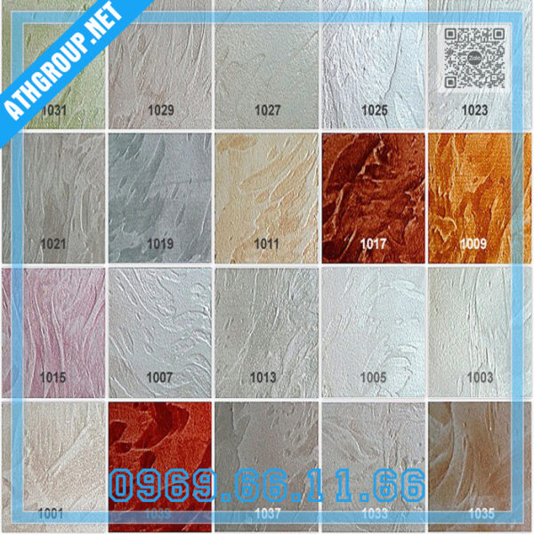 Bảng màu sơn Terraco Fresco
