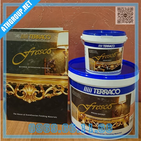 TERRACO FRESCO | Sơn Trang Trí Tường