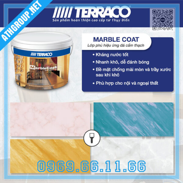 Sơn giả đá cẩm thạch Terraco Marblecoat