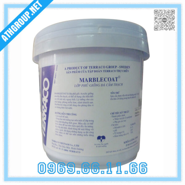 Hình ảnh sơn giả đá cẩm thạch Terraco Marblecoat