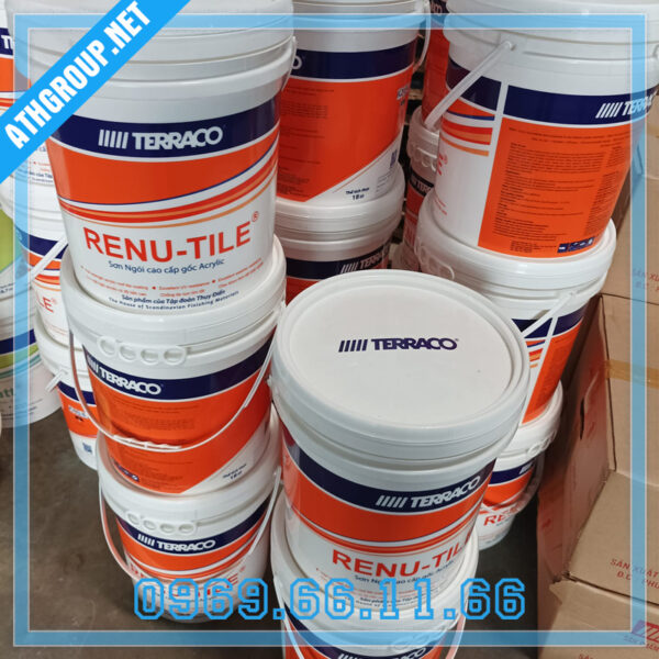 Sơn ngói cao cấp Terraco Renu-Tile