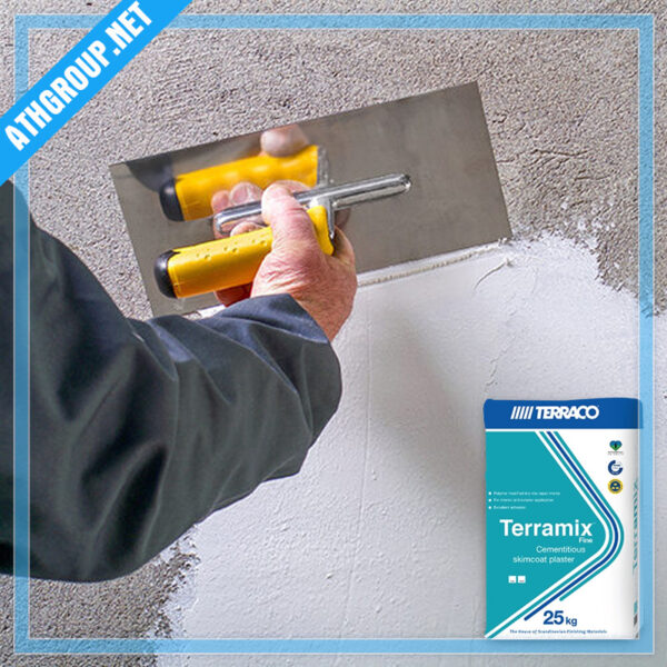 TERRACO TERRAMIX FINE | Vữa Sửa Chữa Và Vữa Làm Phẳng - Ảnh 2