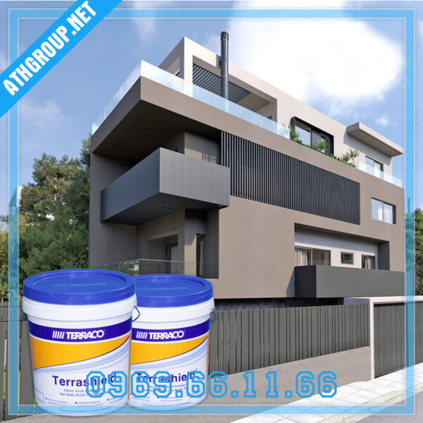 Sơn nước ngoại thất Terraco Terrashield