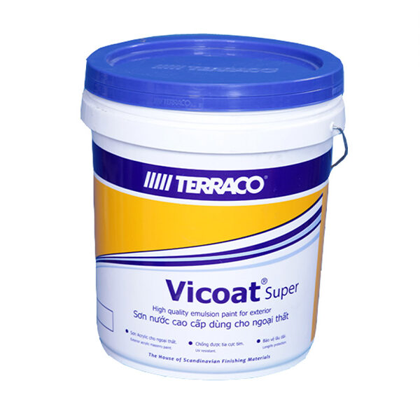 TERRACO VICOAT SUPER | SƠN NƯỚC NGOẠI THẤT CAO CẤP