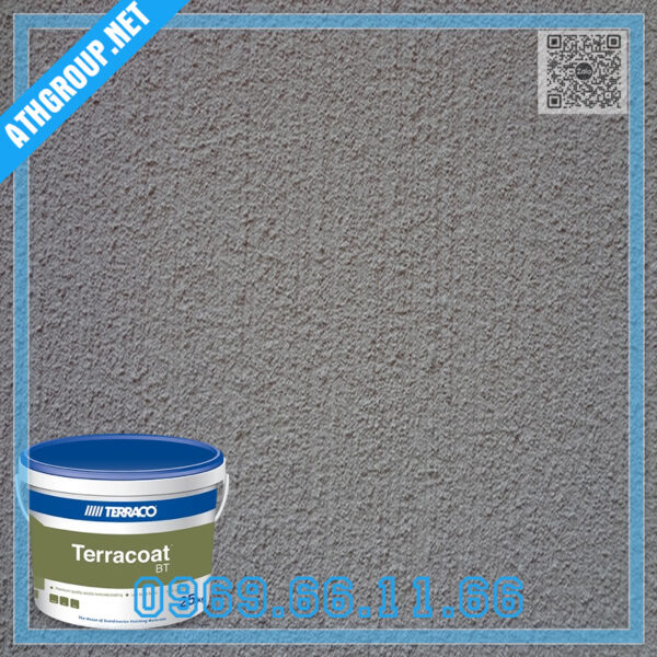 Hình ảnh thi công Sơn vân gai Terracoat BT