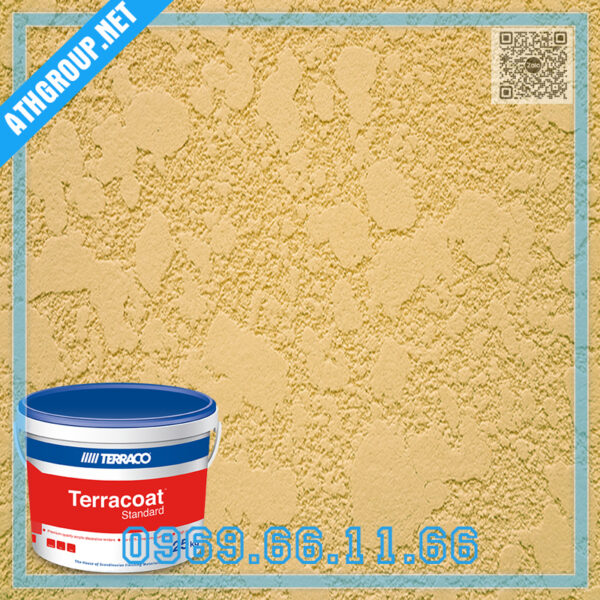 Lớp phủ vân gai Terracoat Standard