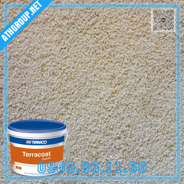 Sơn vân gai Terracoat Suede