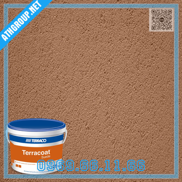 Hình ảnh bề mặt Sơn vân gai Terracoat Suede